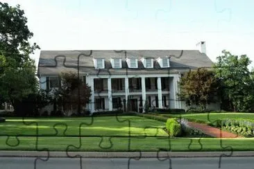 Fayetteville mansion jigsaw puzzle