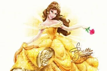 Belle jigsaw puzzle
