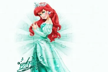 Ariel jigsaw puzzle
