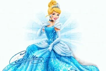 Cinderella jigsaw puzzle