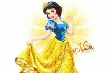 SnowWhite jigsaw puzzle