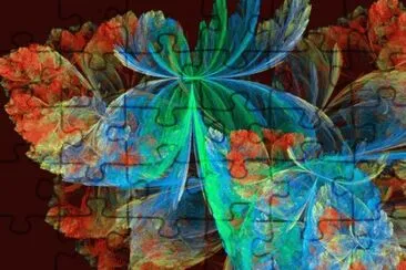 colorful fractal