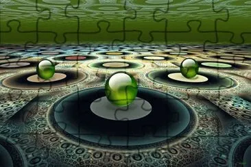 פאזל של pinball fractal