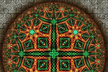 huichol mandala