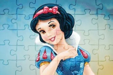 SnowWhite jigsaw puzzle