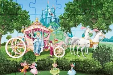 Cinderella jigsaw puzzle