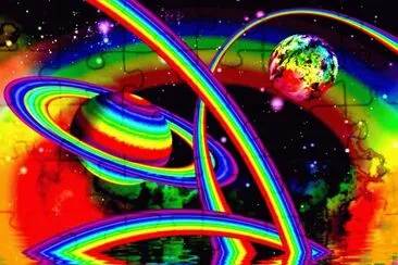 COLORIDO UNIVERSO jigsaw puzzle