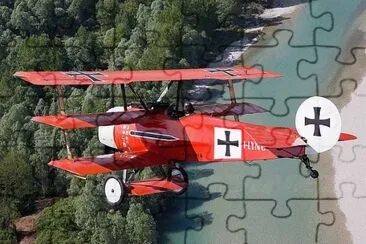 DR1 FOKKER (REPLICA) TRIPLANO DEL BARON ROJO