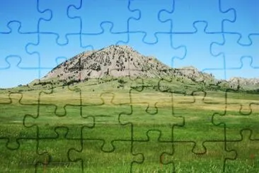 פאזל של Bear butte