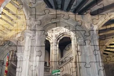 Margam Castle interior
