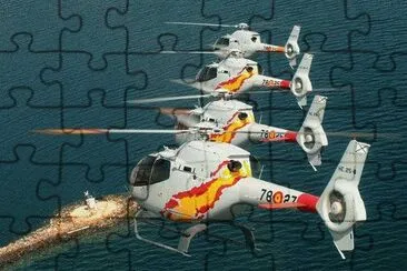 HELICÃ“PTEROS EN ESPAÃ‘A jigsaw puzzle