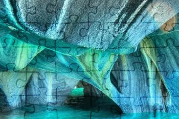 Caverna de MÃ¡rmore jigsaw puzzle