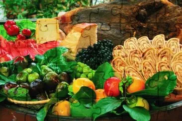 abundance in the Alps jigsaw puzzle