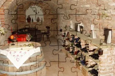 פאזל של wine cellar
