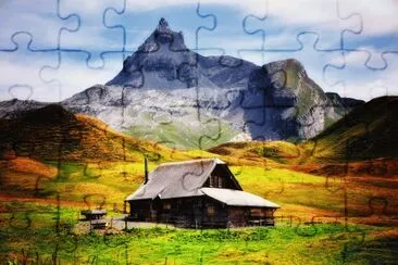 homestead jigsaw puzzle