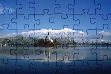 Bled jigsaw puzzle
