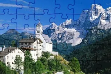 Italy dolomites