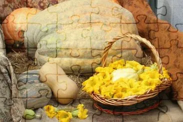 Fira de la tardor jigsaw puzzle