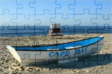 Cape May, NJ jigsaw puzzle