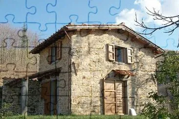 ancient farm house