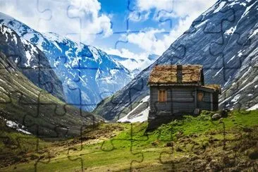 mountain homestead