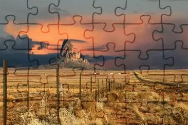 Navajo reservation jigsaw puzzle