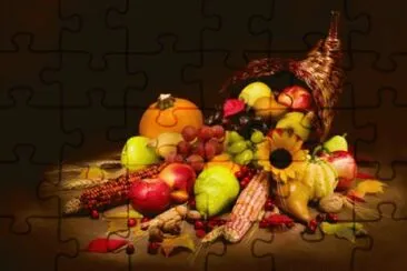 harvest time jigsaw puzzle