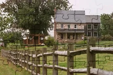 פאזל של Pennsylvania farmhouse