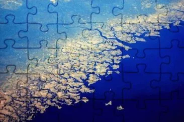 melting ice jigsaw puzzle
