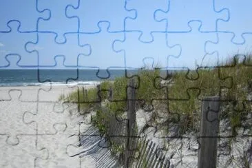 NJ dunes jigsaw puzzle