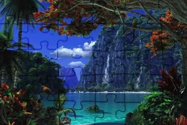 paraiso jigsaw puzzle