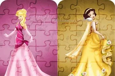פאזל של Aurora SnowWhite