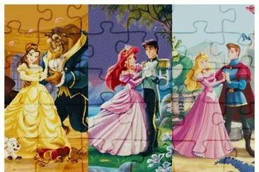 Belle Beast / Ariel Eric / Aurora Philip