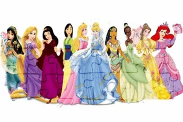 Princesses jigsaw puzzle