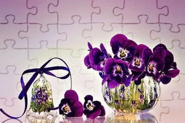 Elegant Floral Still Life jigsaw puzzle