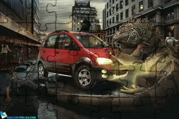 FaraÃ³n jigsaw puzzle
