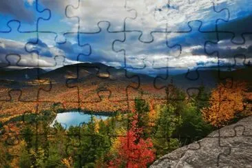 פאזל של autumn in adirondacks