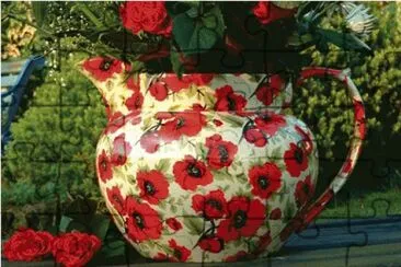pretty teapot jigsaw puzzle