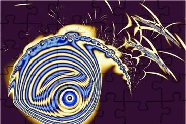 fractal2 jigsaw puzzle