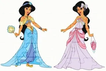 Jasmine jigsaw puzzle