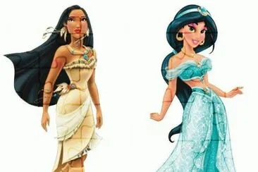 Pocahontas Jasmine jigsaw puzzle