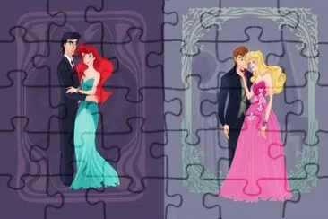 Eric Ariel / Philip Aurora jigsaw puzzle