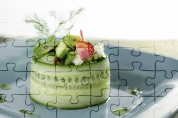 summer salad jigsaw puzzle