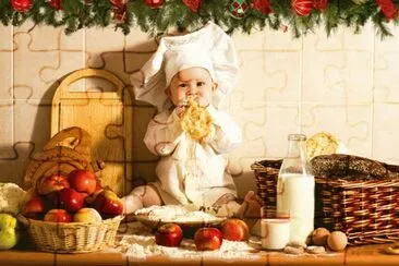 kiss the cook