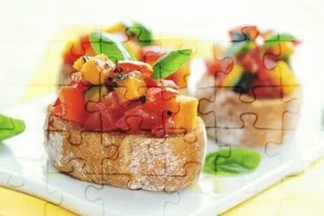 healthy food jigsaw puzzle