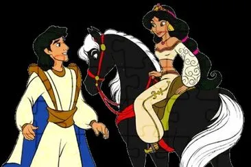 Aladdin Jasmine
