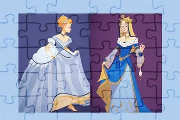Cinderella Aurora jigsaw puzzle