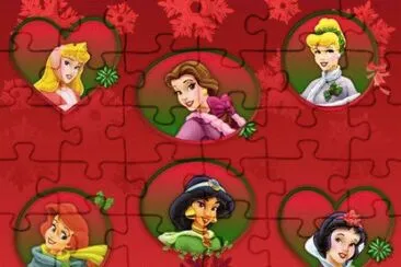 Christmas Princesses