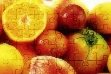 פאזל של fruites