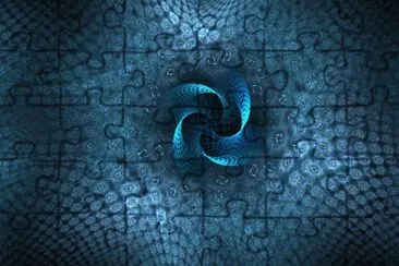 פאזל של blue